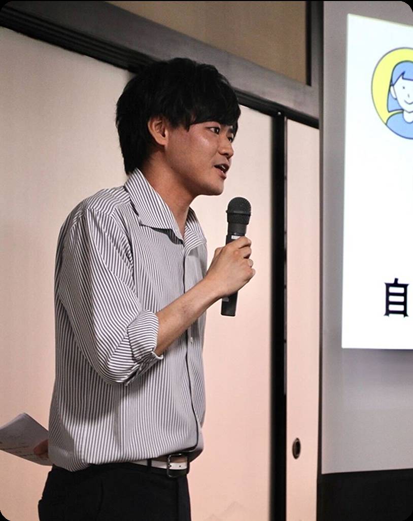 株式会社先生市場代表取締役社長 水野 孝哉